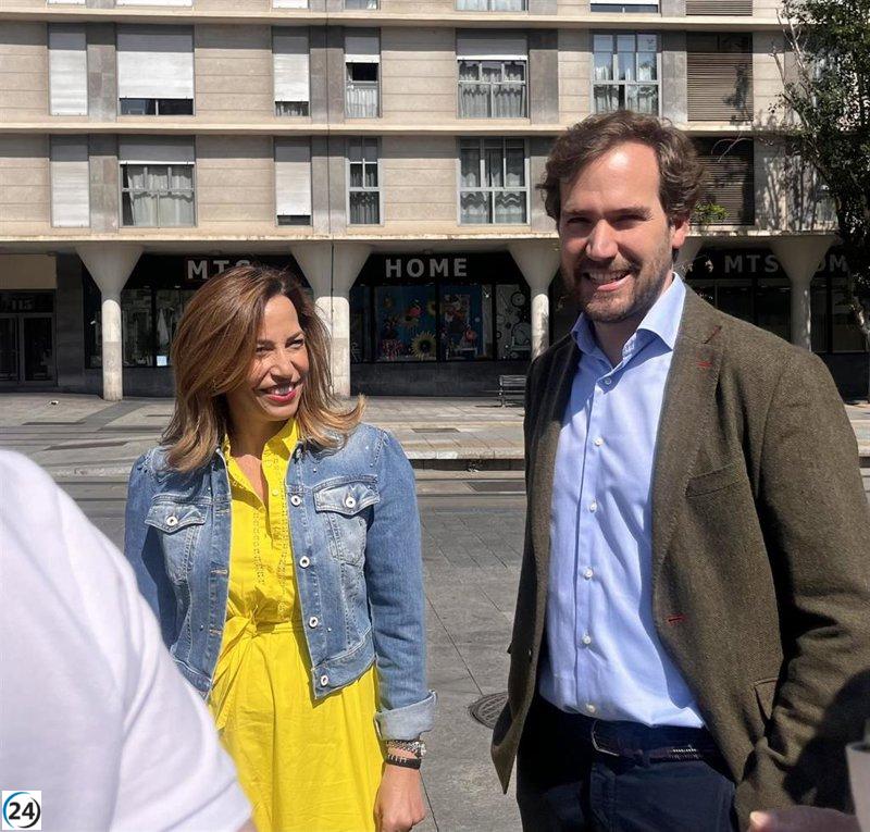 Giménez Larraz del PP propone recortar impuestos y utilizar fondos de la UE para combatir el aumento de los precios.