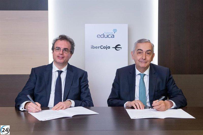 Ibercaja y Funcas promueven educación financiera con Programa Funcas Educa, en su sexta edición
