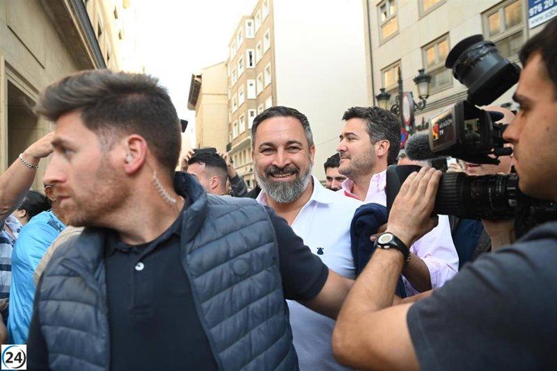 Abascal rechaza etiqueta de 