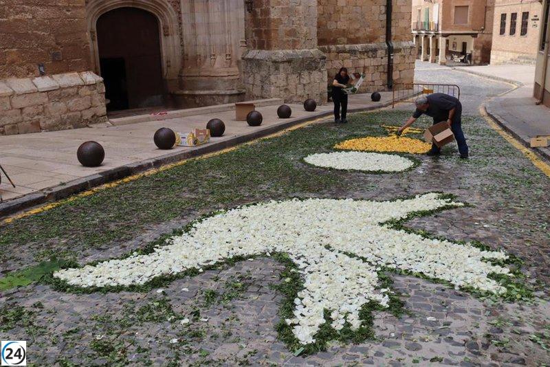 El Corpus Christi en Daroca: Día central de las festividades.