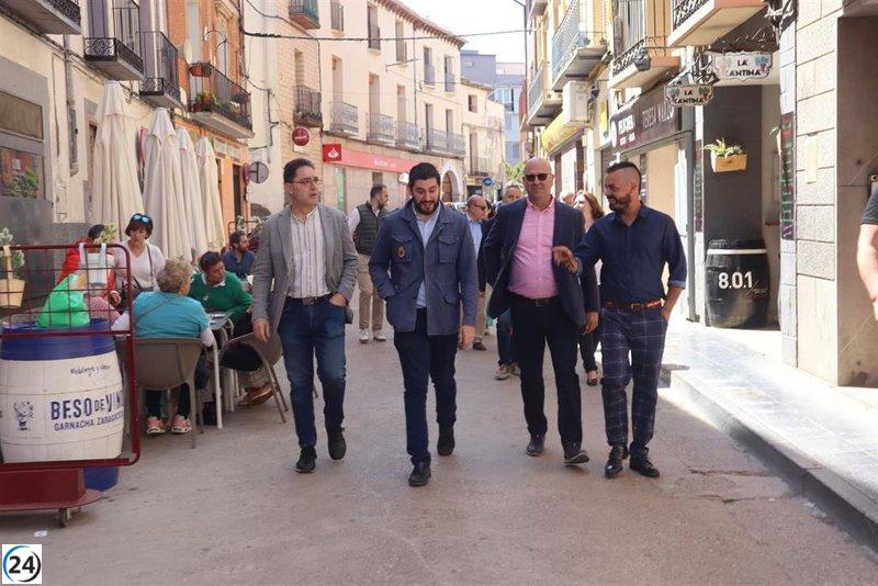 Nolasco de VOX insta al Gobierno a evitar la llegada de inmigrantes ilegales a Aragón.