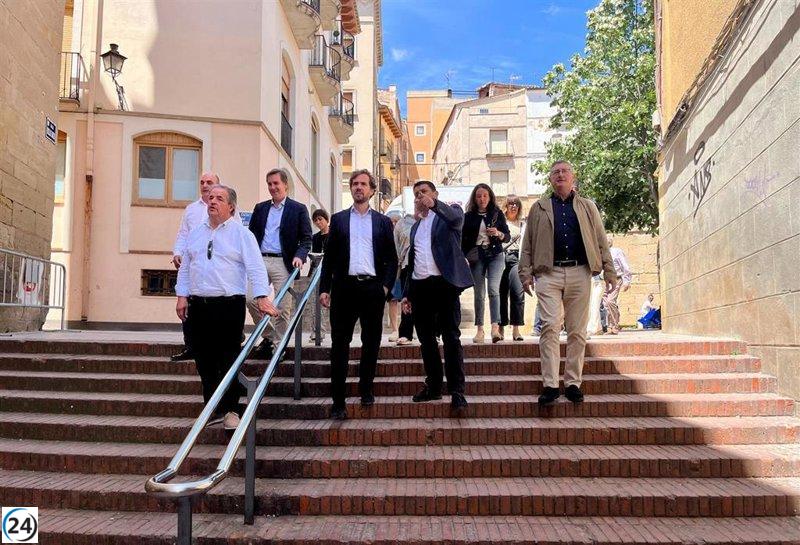 El PP promete luchar por fondos de Bruselas para combatir la despoblación en Teruel