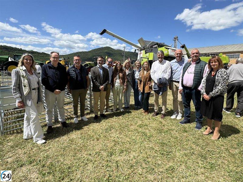 Alós del PP alerta a agricultores y ganaderos aragoneses sobre Serrano del PSOE: “No es la candidata adecuada”