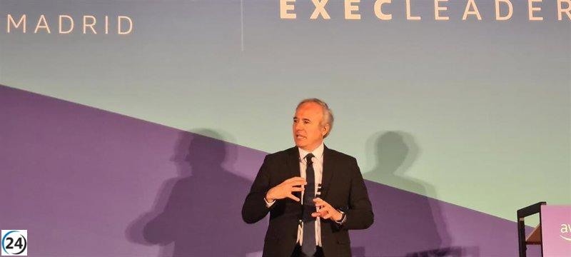 Sánchez debe dar más explicaciones a los medios y dejar de atacar a los jueces, según Jorge Azcón.