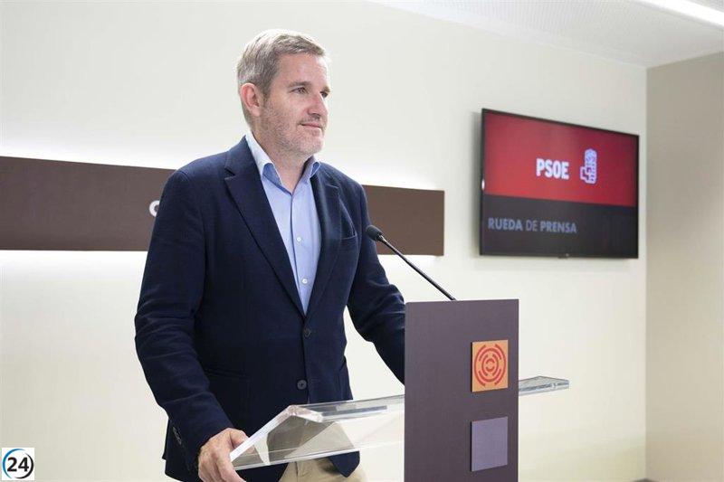 PSOE alerta sobre recortes del Gobierno de PP y VOX en educación