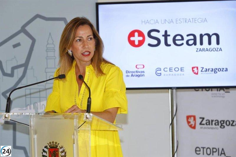 Zaragoza lidera la creación de la primera oficina STEAM en España junto a CEOE y Directivas de Aragón.