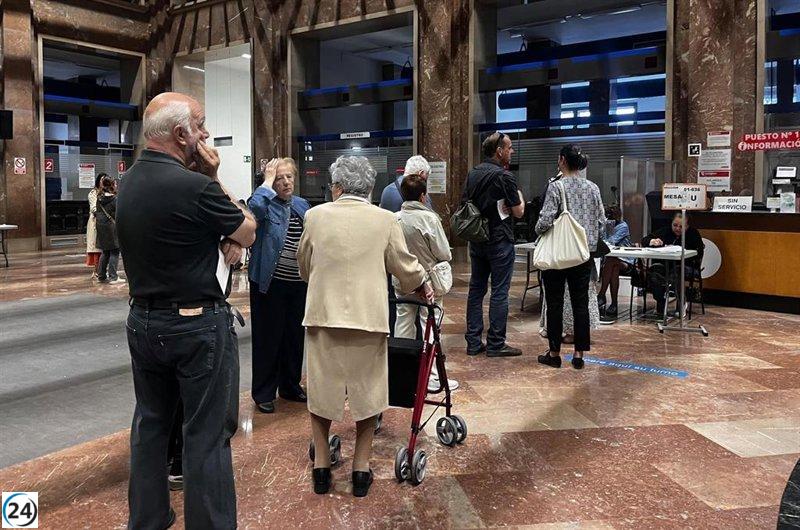 La participación en Aragón a las 18:00 horas cae un 10,82% respecto a 2019