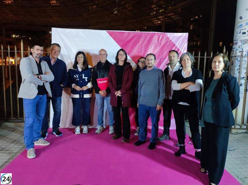 El partido Sumar Aragón admite que su mensaje no logra conectar con los votantes.