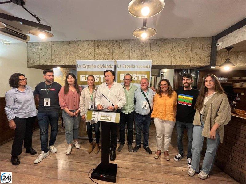 Guitarte afirma que la falta de un escaño en las europeas no acaba con la coalición Existe.