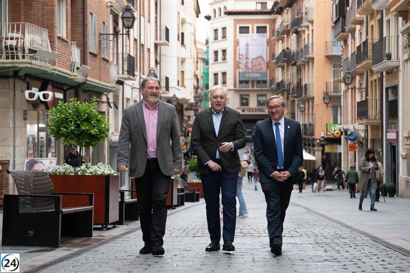 Colaboración entre Gobierno de Aragón y Diputación de Teruel para promover vivienda pública