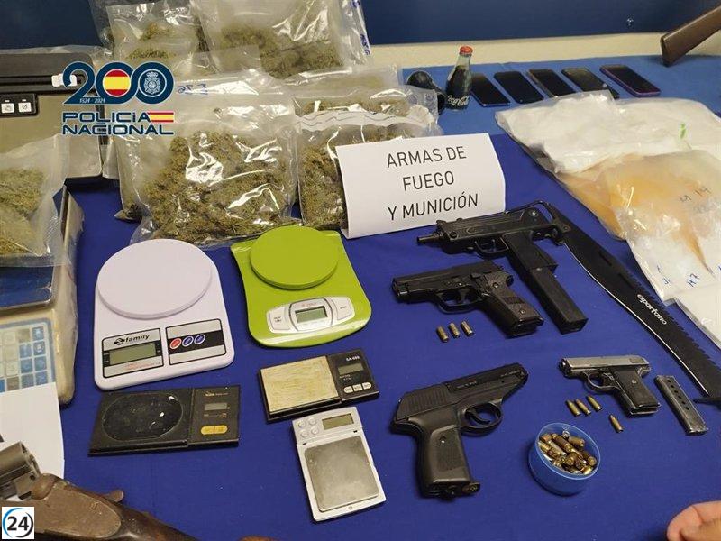 Desmantelada red de tráfico de drogas en Zaragoza y Álava: 15 detenidos