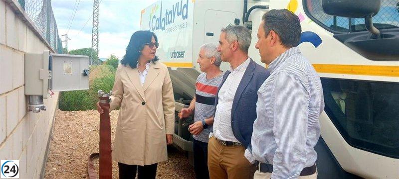 El uso del agua de las piscinas para la limpieza en Calatayud, un avance en eficiencia y ahorro.