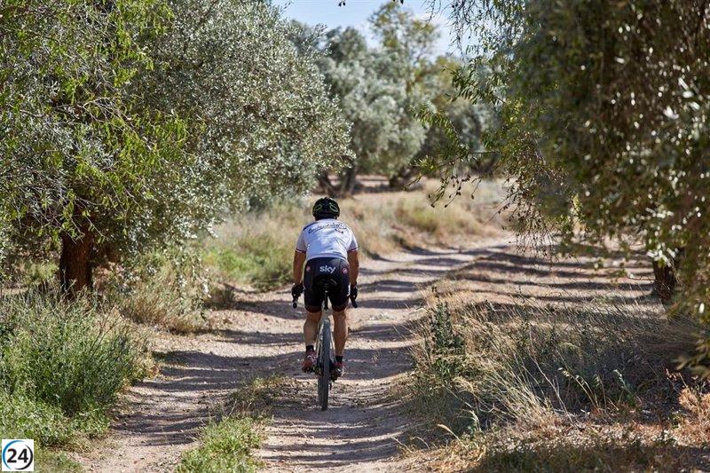 La I CB Bike. Desafío Estepario en Campo de Belchite contará con 300 ciclistas el domingo.