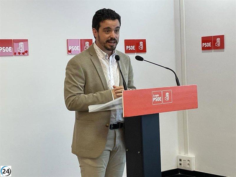 El PSOE Aragón aboga por una financiación autonómica justa para cubrir los servicios necesarios.