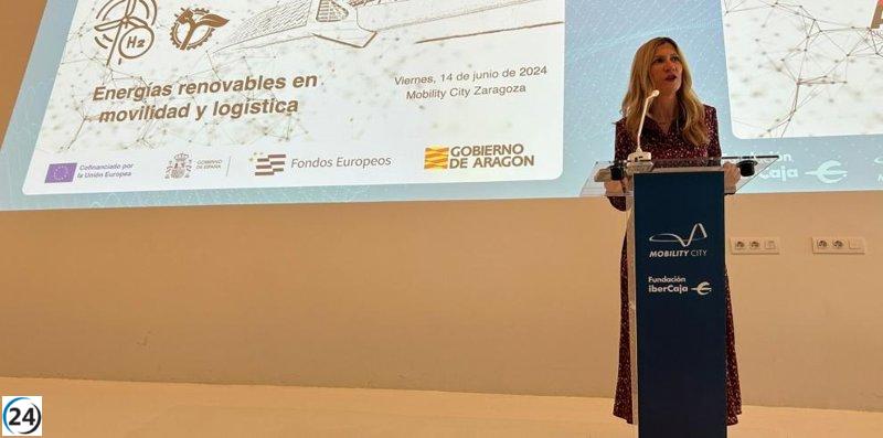 El Gobierno de Aragón invierte 5 millones en energías renovables para movilidad y logística.