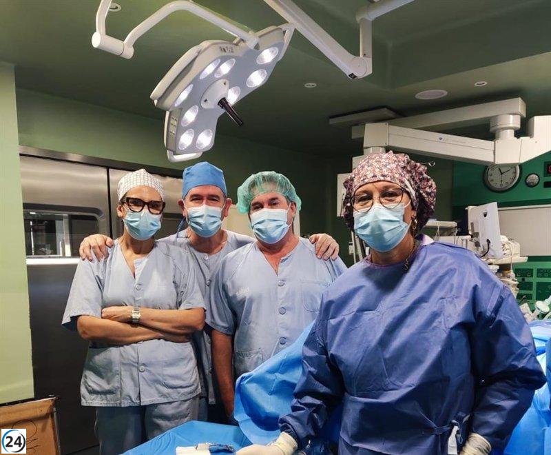 El Hospital Clínico de Zaragoza implementa nueva técnica para tratar los miomas uterinos.