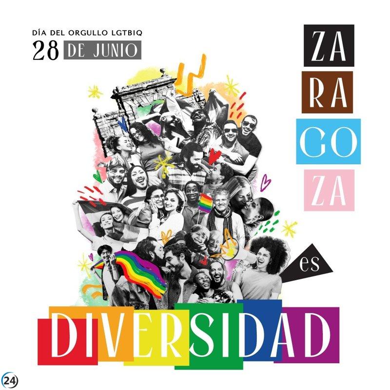 El Ayuntamiento respalda el Orgullo LGTBI con la campaña 'Zaragoza es diversidad'