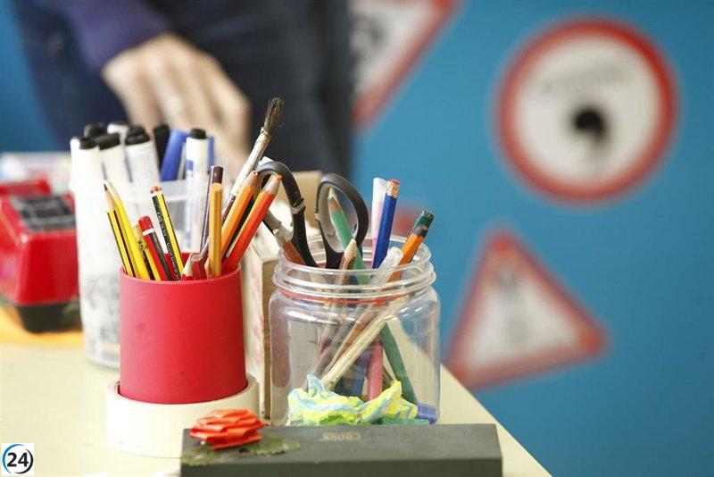 Más de 8.000 opositores se presentan a las pruebas de Educación este fin de semana.