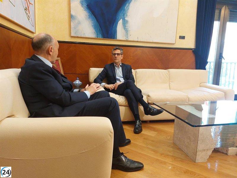 Ministro de Justicia desecha la difusión de su conversación con el vicepresidente Nolasco como una 