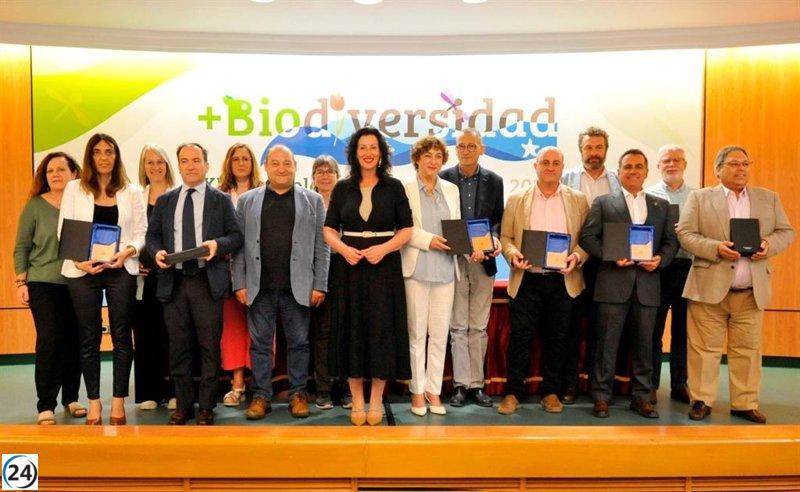 Zaragoza recibe premio de la FEMP por sus prácticas para preservar la biodiversidad.