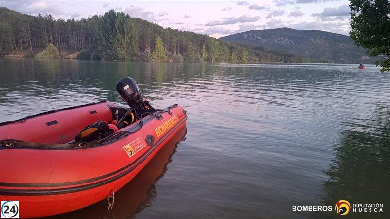 Encuentran muerto al hombre desaparecido en el pantano de Barasona.