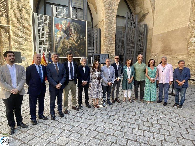 Réplicas del Prado llegan a Zaragoza y Campo de Belchite hasta septiembre