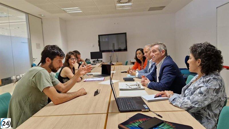 La Educación inicia trámites para abrir un nuevo centro público en Caneto, Huesca.