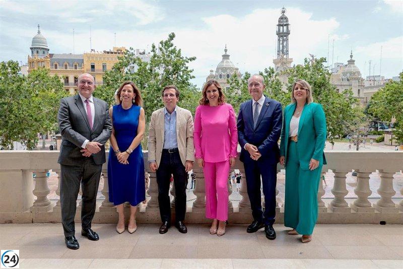 Zaragoza se destaca como líder europeo según Chueca.