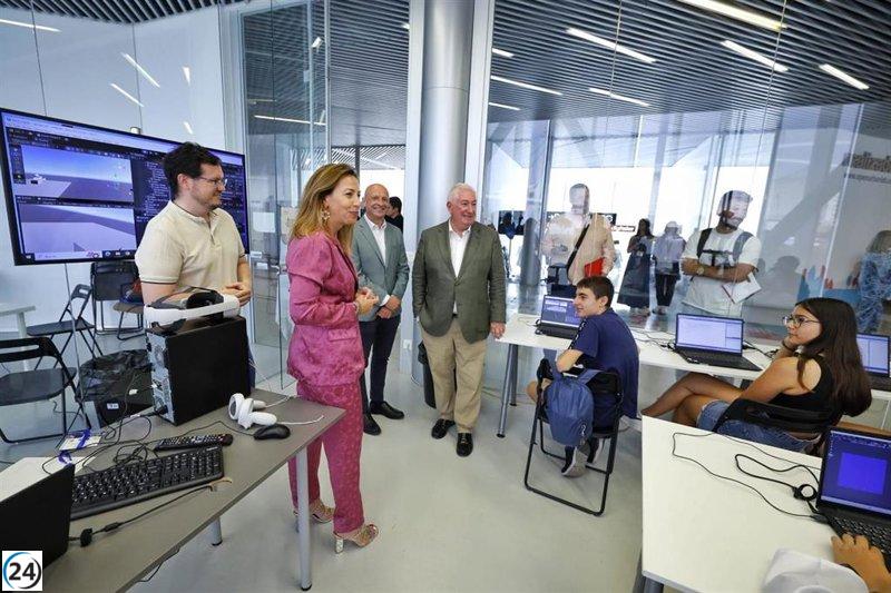 Etopia se convierte en referente de emprendimiento y tecnología.