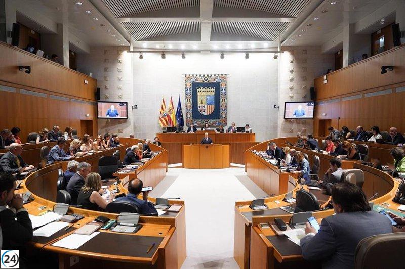 Las Cortes de Aragón desafían la ley de amnistía con recurso de inconstitucionalidad.