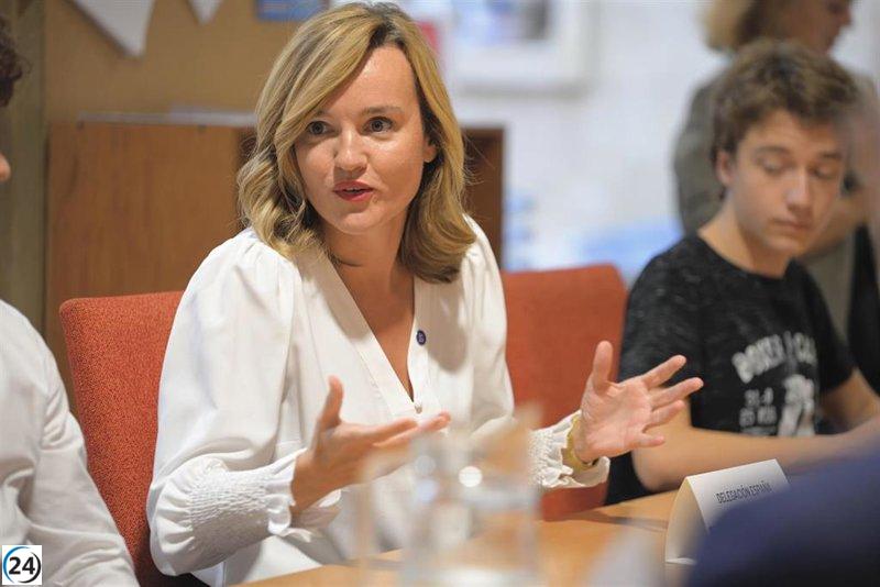 Zaragoza tiene una excelente posición para sede del Mundial 2030, asegura Alegría