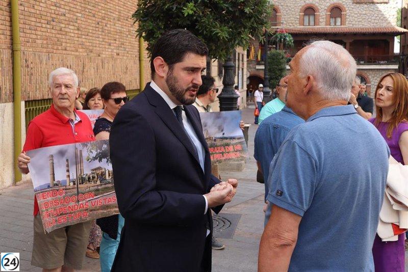 Nolasco critica al PP por su falta de garantías sobre inmigración en Aragón debido a su coalición con VOX.