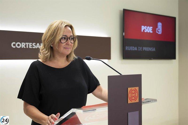 PSOE acusa a Azcón de evadir responsabilidades y bloquear debate sobre recortes educativos.