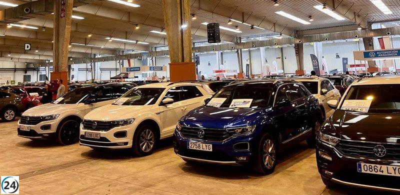El mercado de coches usados en Aragón crece un 5,2% hasta el primer semestre, superando las 25.000 ventas