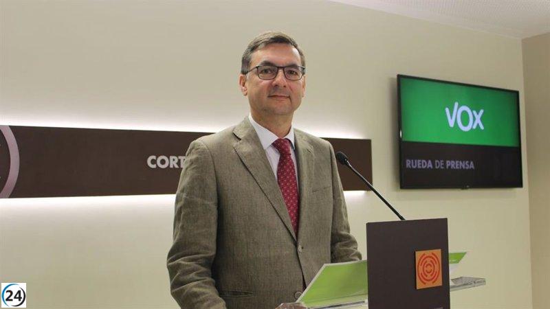 VOX apuesta por la inversión en calidad educativa en Aragón