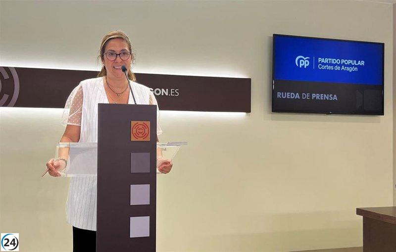 El PP acusa al PSOE de mentir sobre su gestión educativa durante ocho años.