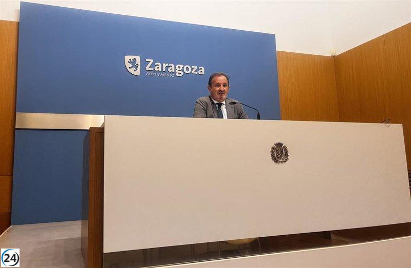 Zaragoza se convierte en ejemplo europeo en movilidad y sostenibilidad, según Lorén (PP)