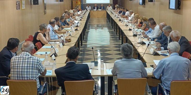 Blasco denuncia la falta de avances en las obras de regadíos en Aragón por parte del Gobierno central
