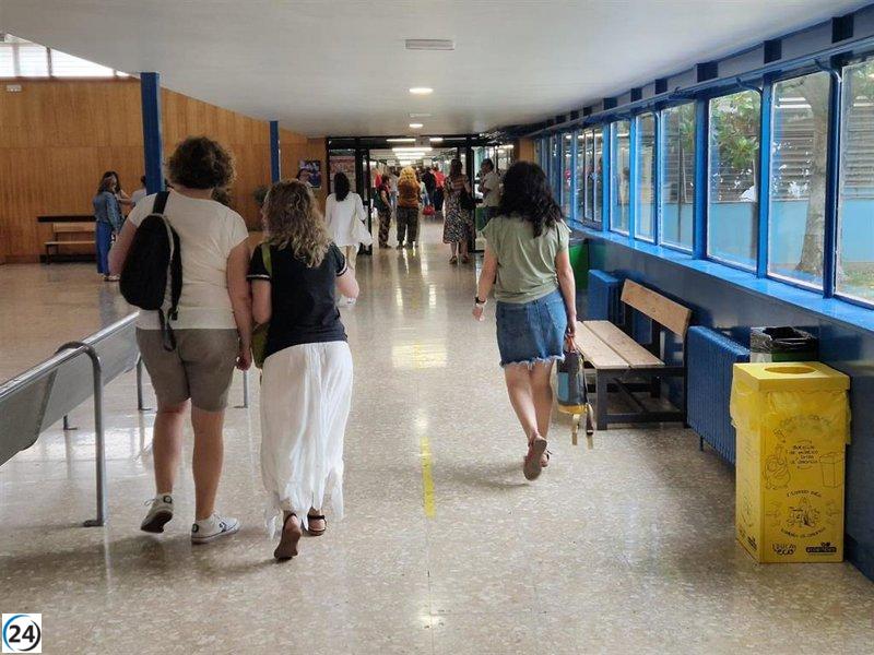 Más de la mitad de inscritos concurren a oposiciones de administrativos en Aragón