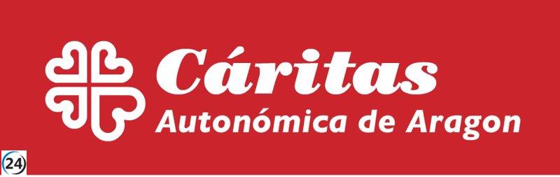 Cáritas destina más de 16 millones de euros para ayudar a miles de personas en Aragón para el próximo año