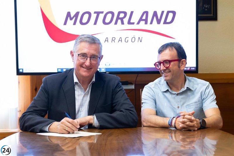 El Campeonato Mundial de FIM JuniorGP renueva contrato con MotorLand Aragón hasta 2027