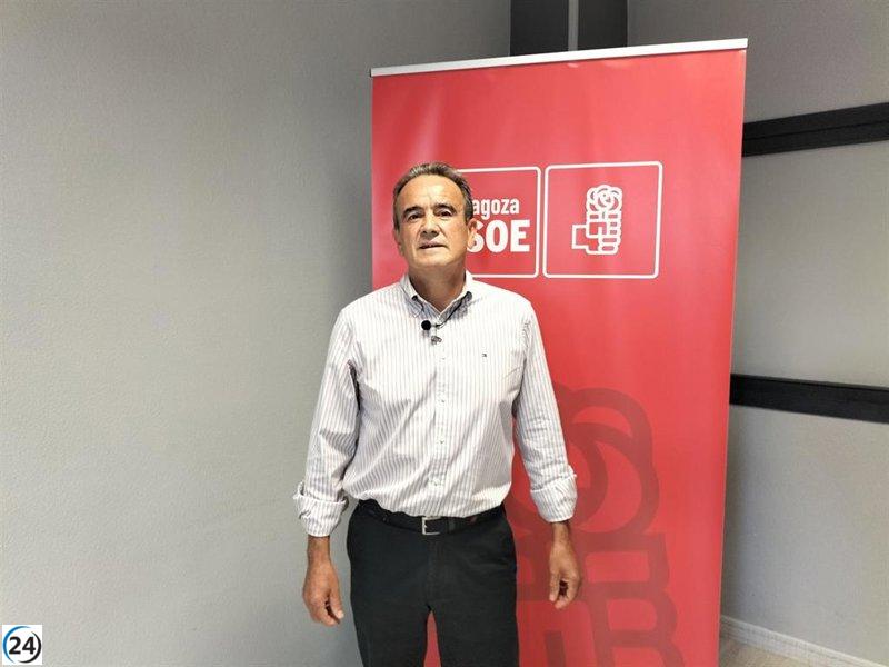 El PSOE critica al Gobierno de Aragón por falta de apoyo a agricultores afectados por sequía.