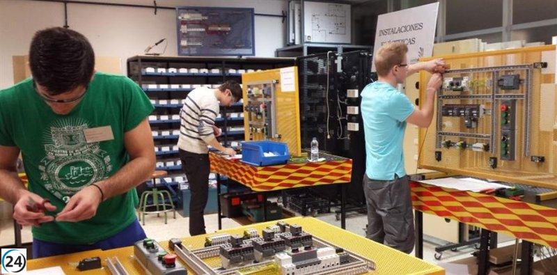 Innovación metodológica llega a centros de FP de Rodanas, Miralbueno, Ítaca y Los Enlaces