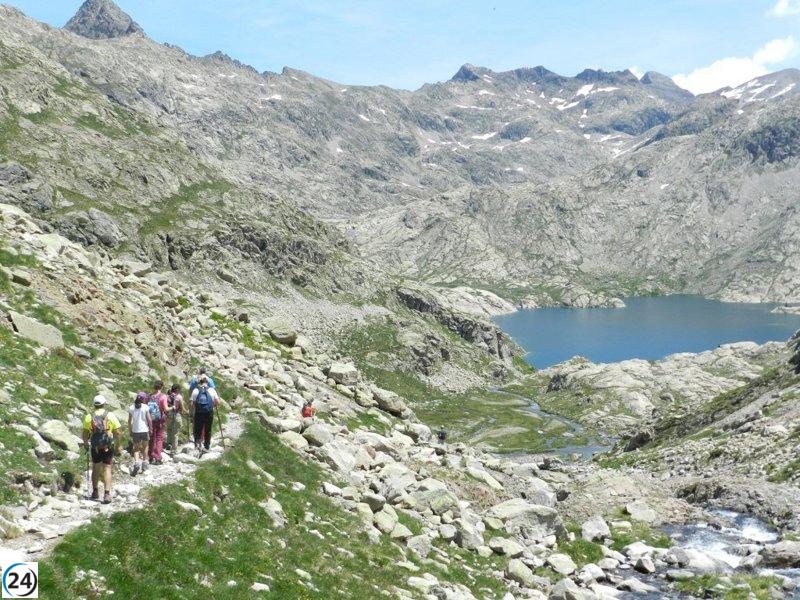 IU exige medidas para proteger transporte público en lagos de alta montaña del Pirineo aragonés.