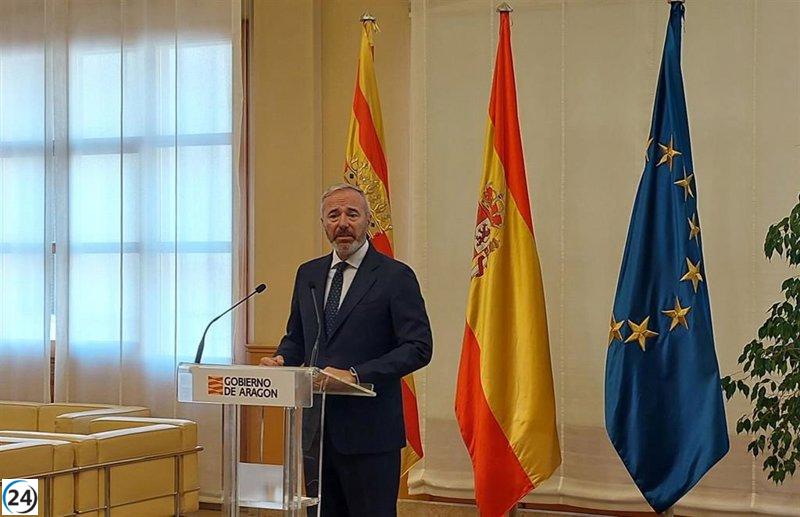 El Gobierno de Aragón rechaza la ley de amnistía y presenta recurso de inconstitucionalidad