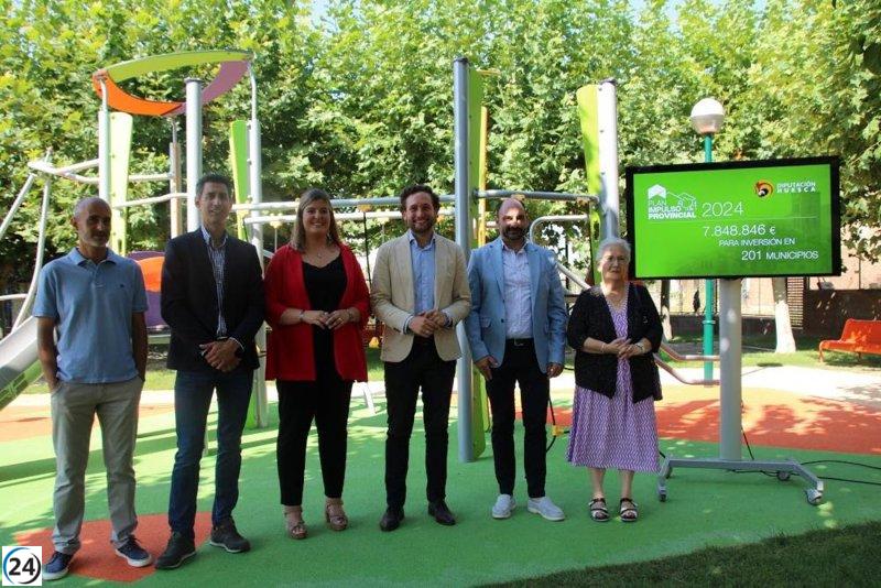 El Plan Impulso de la Diputación de Huesca destina 7,8 millones a los 201 municipios.