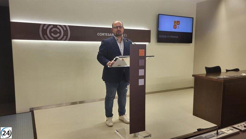 VOX acusado de negar el cambio climático por el PAR.