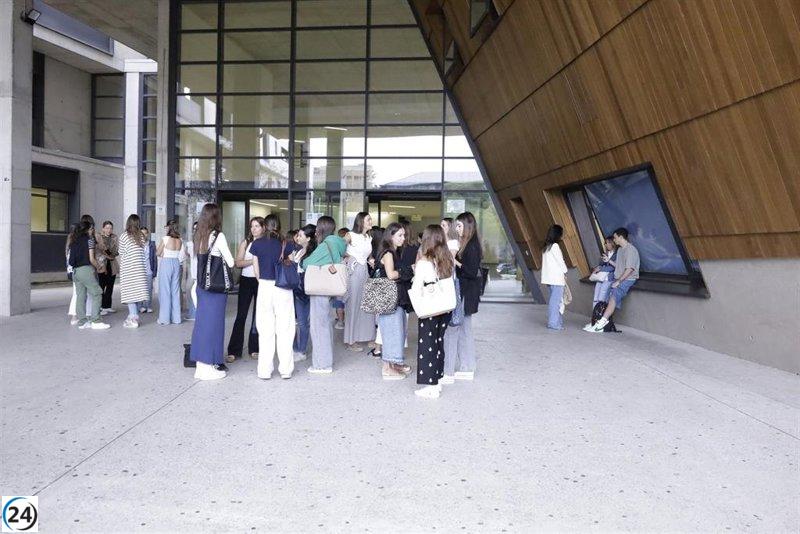 Gran demanda de plazas en la UZ con inicio de clases para 30.000 estudiantes.