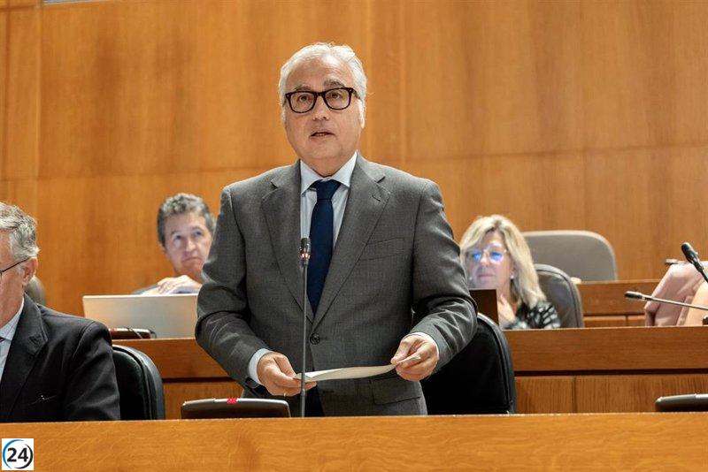 El Departamento de Agricultura de Aragón compra vacunas contra la lengua azul.