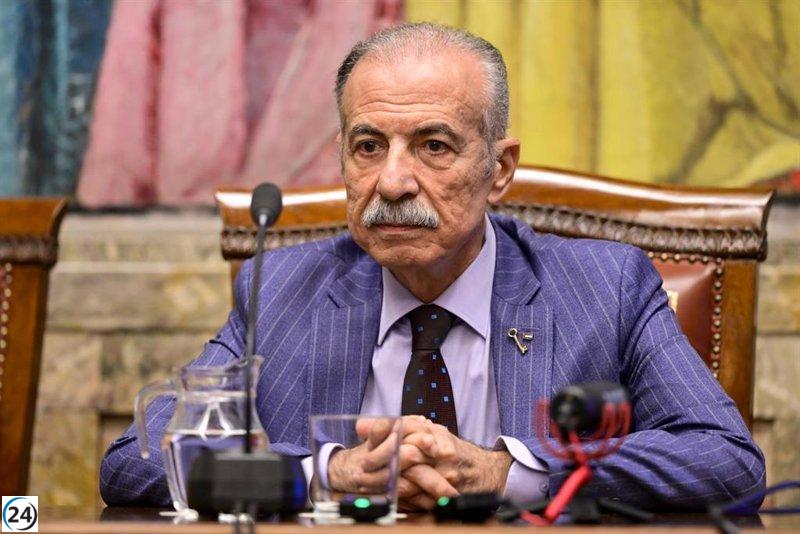 El embajador de Palestina acusa a EEUU y la UE de complicidad en genocidio palestino.